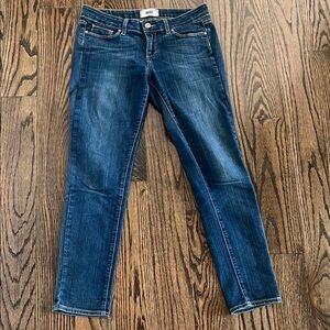 Paige Skinny Peg Ankle Jeans
